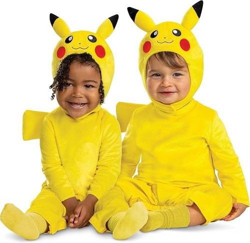 Pikachu bodysuit costume - pikachu,
