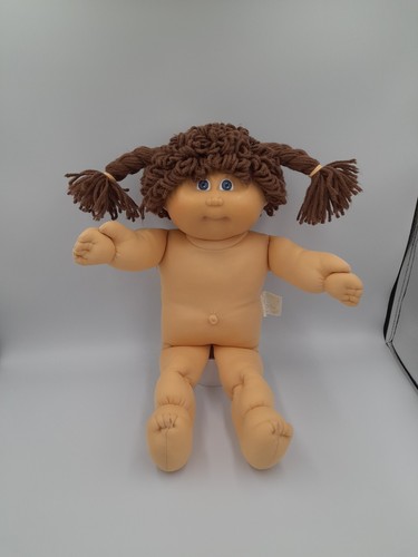 Cabbage patch 1983 brown hair - cabbage,