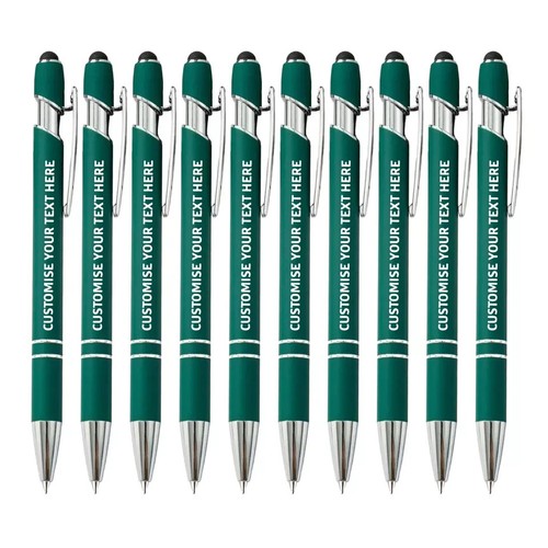 Personalised pens 100 bulk - personalised,