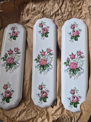 Vintage ceramic finger door - finger,