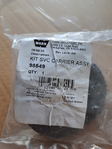 Warn winch 5ti stage - warn, gear