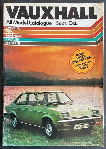 Vauxhall car range - car, sales