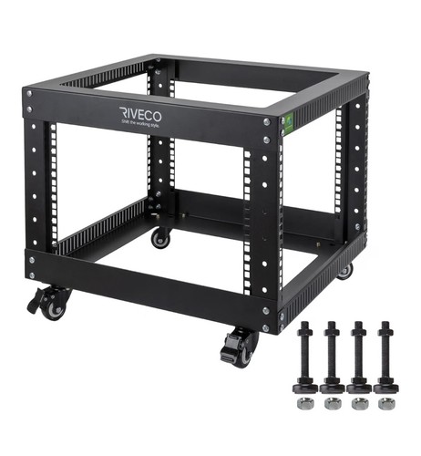 Riveco open frame recording - riveco, 6u