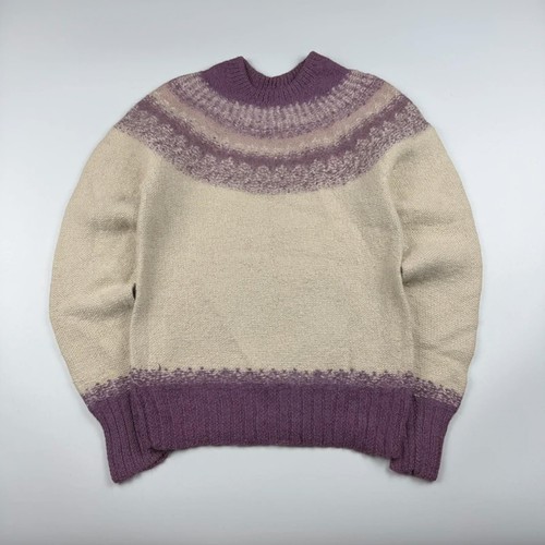 Icelandic fair isle jumper - isle,