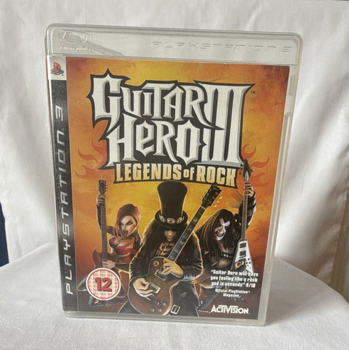 Guitar hero iii legends - guitar, iii: