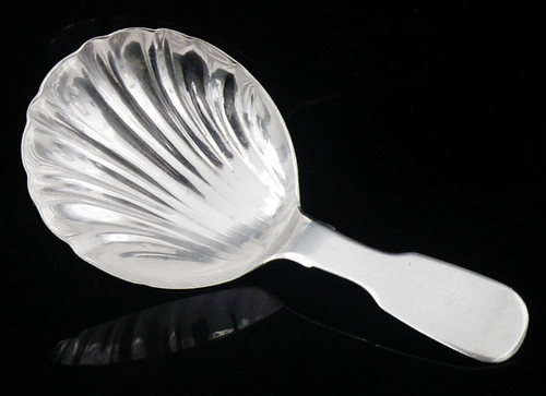 Antique sterling silver - sterling, caddy
