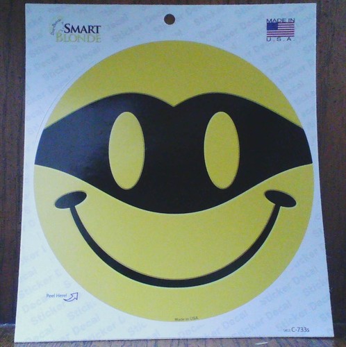Bandit smiley face - bandit,