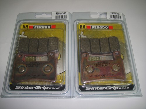 Ferodo sintered front brake - sintered,