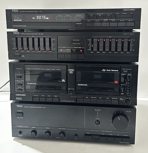 Trio kenwood system - trio,