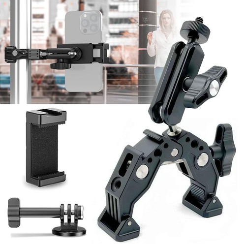 Super clamp action camera - clamp,