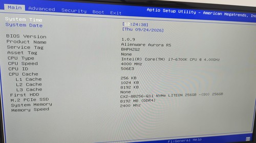 Alienware aurora gaming pc - alienware, r5