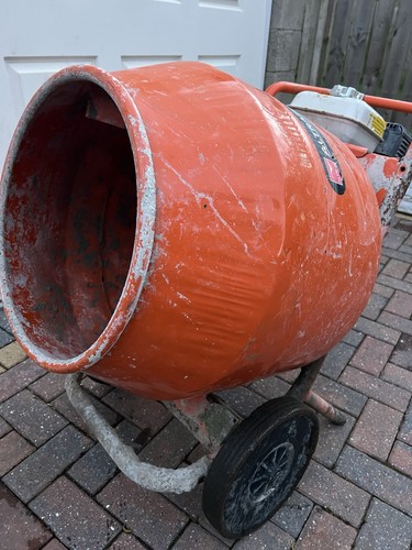Cement concrete mixer - concrete,