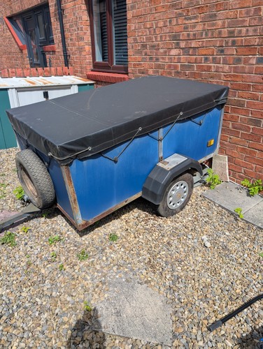 Trailer with camping - trailer,