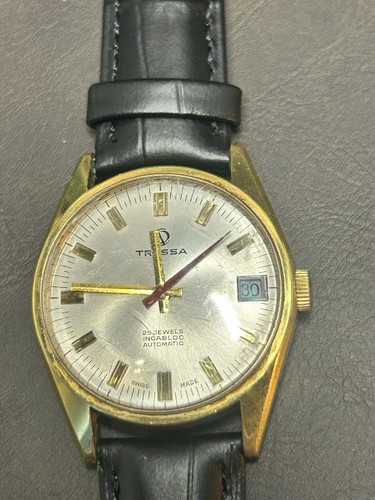 Vintage tressa watch - tressa, automatic