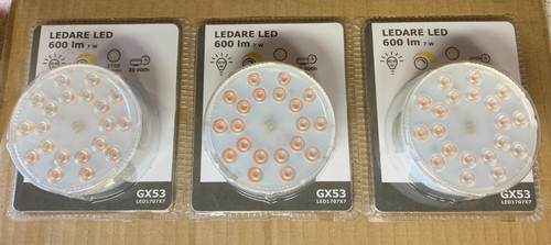 Ikea ledare packs - ledare, bulbs