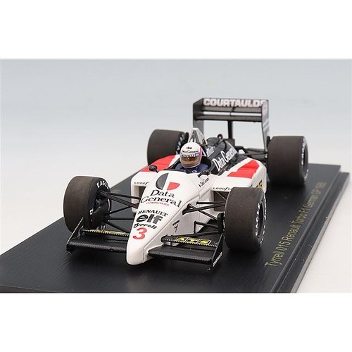 Spark tyrrell 015 renault - tyrrell,