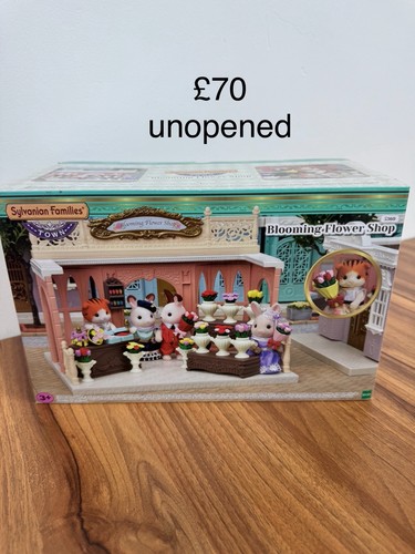 Sylvanian families town - families,