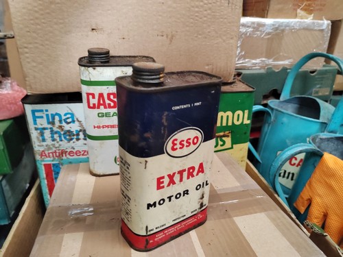 Vintage oil can pint - vintage,