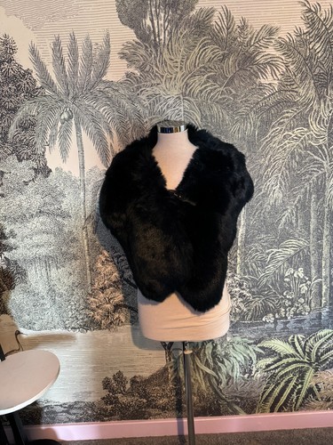Laura ashley navy blue faux - navy,