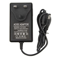 12v power supply adapter - 12v, 4a