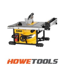 DEWALT DWE7485 110v Table saw 210mm blade