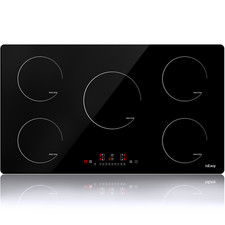 90cm Black Touch Control 5