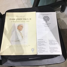 Pope John Paul II 1982 Heaton