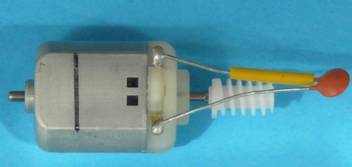 Hornby motor worm - hornby,