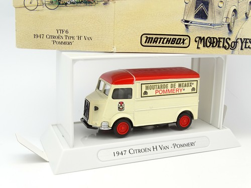 Matchbox citroen type - matchbox, 1/43
