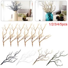 Artificial Stems Bohemian Twigs Dry Tree Branches for Wedding Party Home Decor