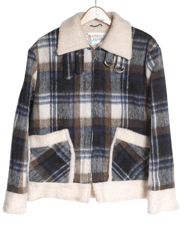 Vintage 1970s plaid lumberjack - vintage,