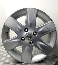 NISSAN MICRA 15" SILER ALLOY