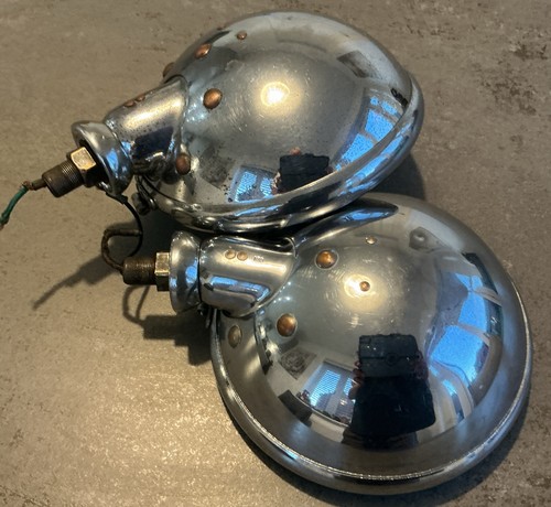 Vintage pair lucas spt 700 - pair,