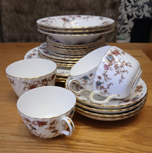 Vintage pieces minton - vintage, of