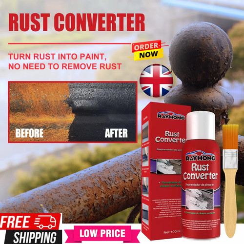Car chassis rust converter - car,