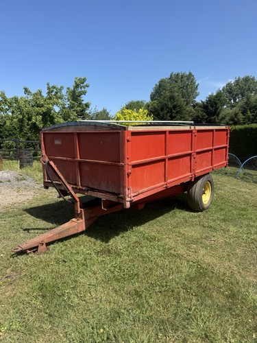Farm tipping trailer - farm,