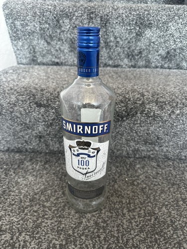 Smirnoff blue label vodka - smirnoff,