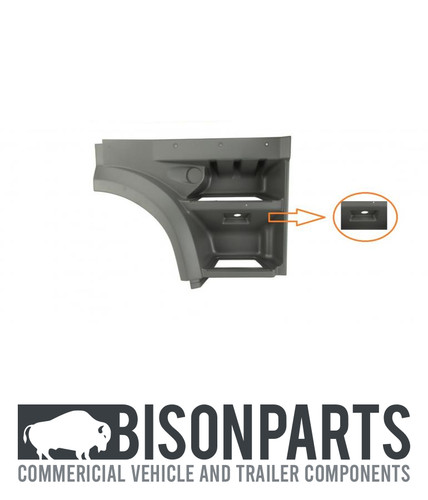 Grey upper twin stepwing - upper,