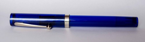 Blue translucent sheaffer - sheaffer, no