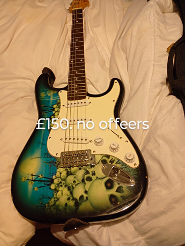 Stratocaster style string - style, 6-string