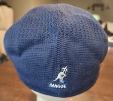 Kangol British Beret Newsboy Men's Navy Blue Cap Hat K3107ST