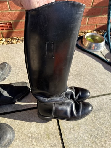 Ladies black leather - black,