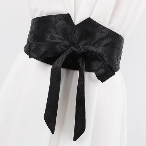 Lady faux silk - silk, japanese
