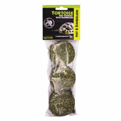 Komodo tortoise hay cookies - tortoise,