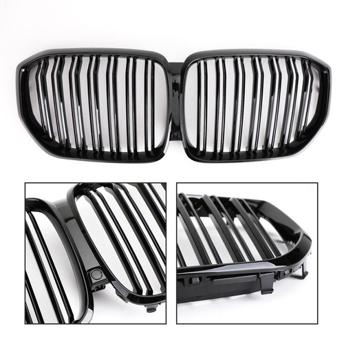 Front kidney grille - front, gloss