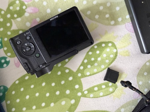Ricoh digital compact - ricoh,