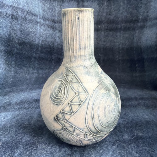 Vintage carn pottery bud vase - vintage,