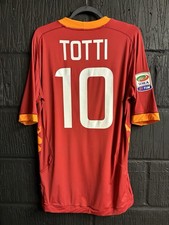 Authentic Roma 2011/12 Home -