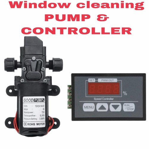 Window cleaning pump digital - cleaning, &