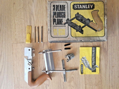 Stanley 030 blade - stanley, plough